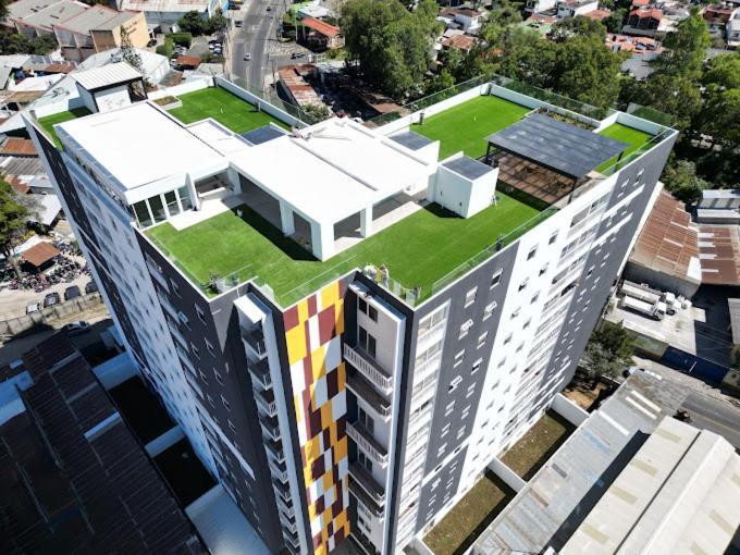 Torre Pamplona 402 -Nuevo Y Comodo- Apartamento Guatemala City Ngoại thất bức ảnh