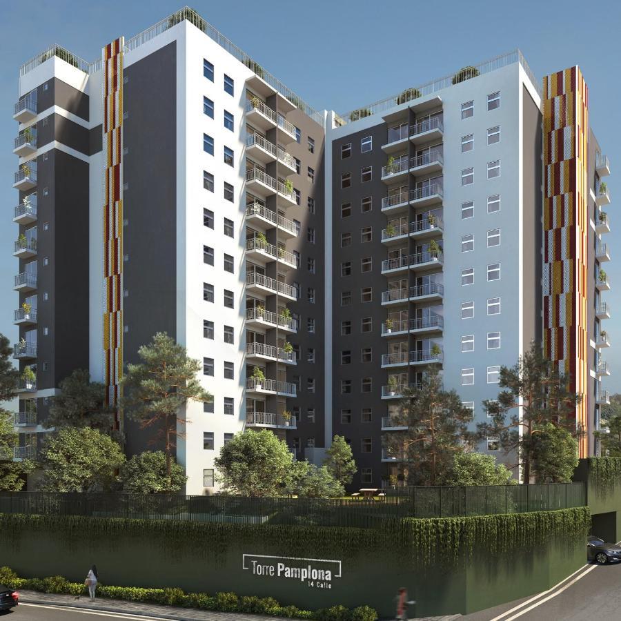 Torre Pamplona 402 -Nuevo Y Comodo- Apartamento Guatemala City Ngoại thất bức ảnh